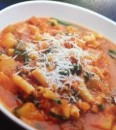 Minestrone in a slow cooker
