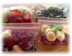 Pre-packed fruit